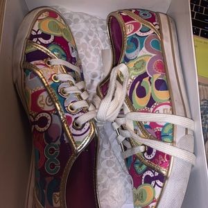 Coach shoes